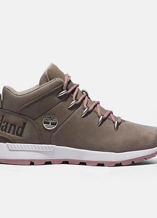 Ботинки timberland sprint trekker mid. оригинал. р-р 38