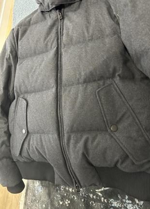 Куртка пуховик dkny, размер xl, оригинал4 фото