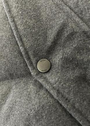 Куртка пуховик dkny, размер xl, оригинал5 фото
