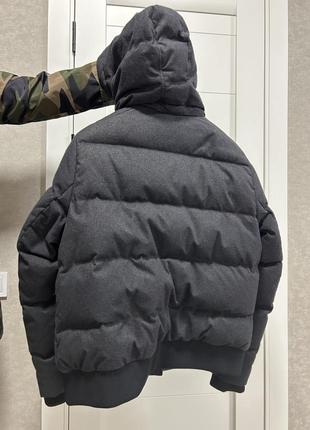Куртка пуховик dkny, размер xl, оригинал2 фото