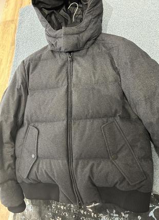 Куртка пуховик dkny, размер xl, оригинал6 фото
