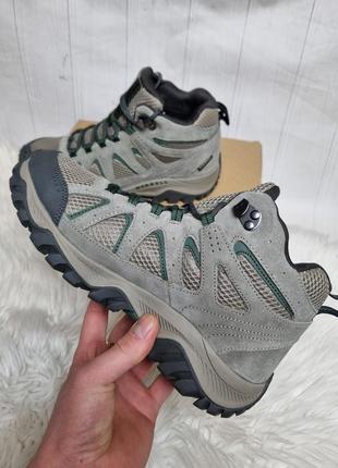 Треккинговые ботинки merrell oakcreek mid waterproof (j035921)5 фото
