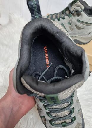 Треккинговые ботинки merrell oakcreek mid waterproof (j035921)7 фото