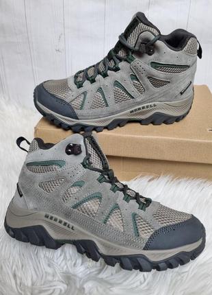 Трекінгові черевики merrell oakcreek mid waterproof (j035921)