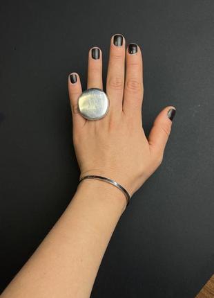 Vestopazzo кольца от итальянского бренда,ручная работа.размер 17.5 приблизительно