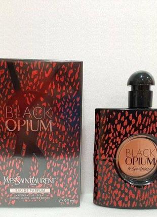 Парфумована вода black opium baby cat collector 
yves saint laurent