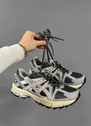 Кроссовки asics gel kahana 8 grey