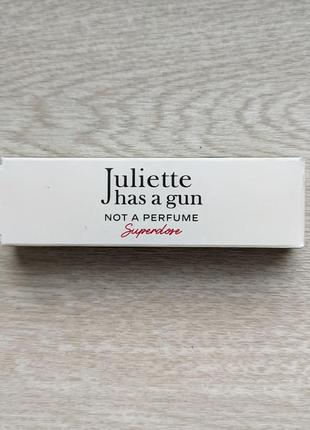 Julliette has a gun not a perfume superdose  5ml2 фото