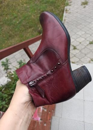 Неймовірні комфортні шкіряні чоботи від gabor