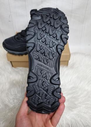 Мужские ботинки merrell ice cap mid lace 5 (j035603)6 фото