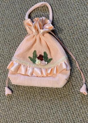 Невеличка сумочка для дівчинки1 фото