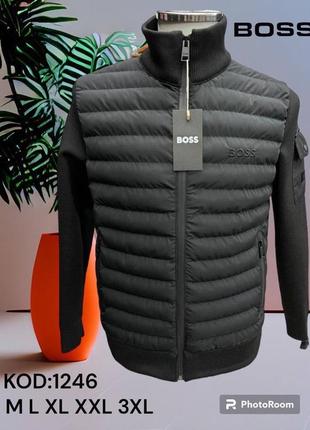 Куртка в стиле hugo boss