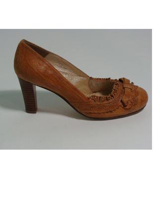 Туфли женские кожаные классические - распродажа 36 р
