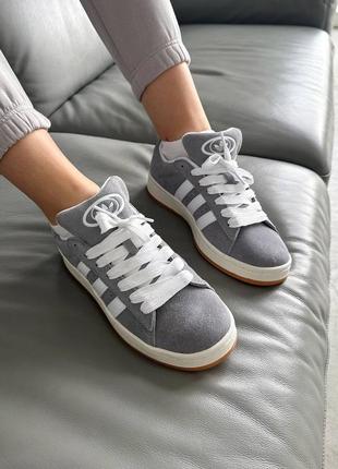 Кеды в стиле adidas campus