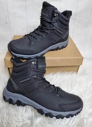 Треккинговые ботинки merrell thermo akita mid wp 59036441 black