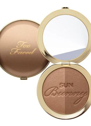 Натуральний бронзер too faced sun bunny natural bronzer7 фото