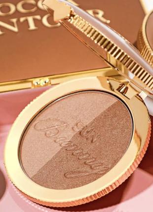 Натуральний бронзер too faced sun bunny natural bronzer8 фото