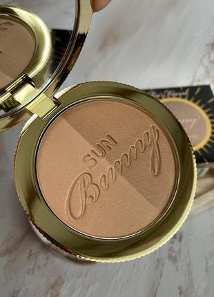 Натуральний бронзер too faced sun bunny natural bronzer1 фото