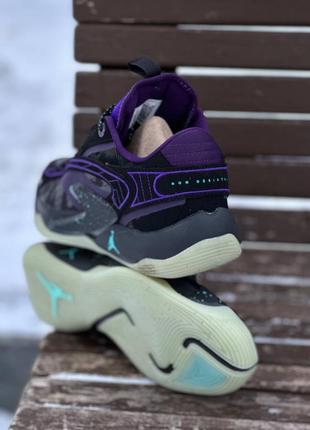 Air jordan luka 2 black/purple5 фото