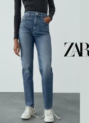 Джинси мом від zara, розмір 38