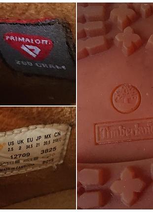 Оригинальные ботинки timberland3 фото