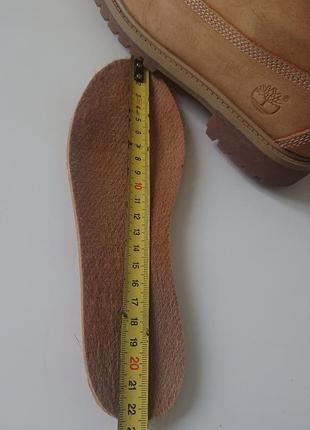Оригинальные ботинки timberland9 фото