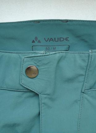 Велошорты  vaude virt shorts khaki mountain bike mtb (50-m)5 фото