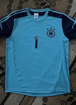 Футбольная футболка neuer germany