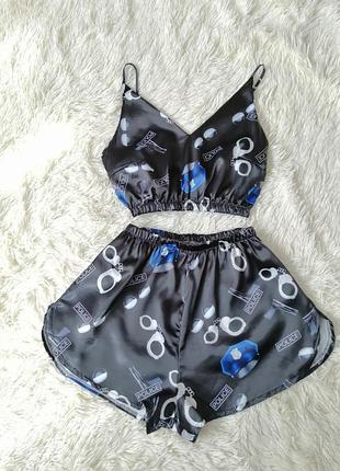 💣пижама атлас