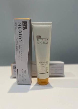 Dr. medion moisture cleansing gel - гель с коллоидным серебром и платиной