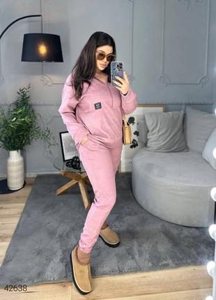 Вельветовый костюм plus size
