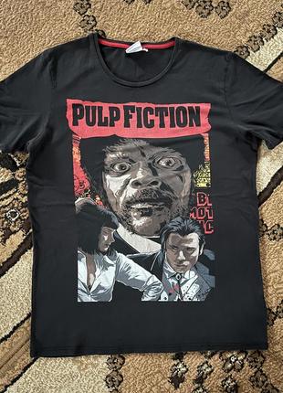 Футболка pulp fiction tarantino