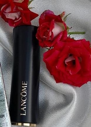 Lancome
l'absolu rouge
помада для губ, новий тестер в коробці з кришкою заглушкою, відтінок 07 bouquet nocturne2 фото