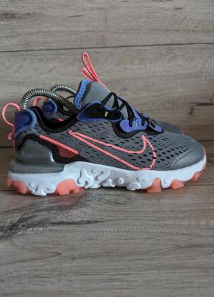 Кроссовки б/у найк nike  react vision 36-37р 23.5 см