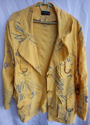 Пиджак jean - marc - philippe размер 52-548 фото