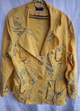 Пиджак jean - marc - philippe размер 52-54
