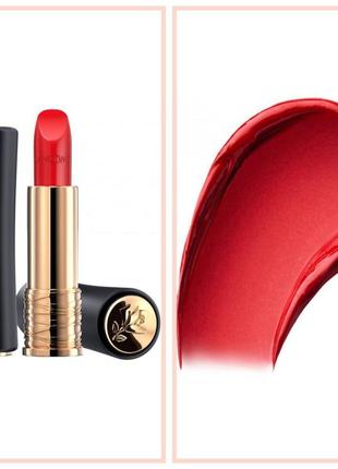 Lancome
l'absolu rouge
помада для губ