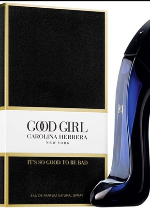 Парф/вода для жінок в стилі  carolina herrera good girl, 80 мл