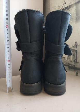 Сапоги ботинки roberto santi active ultratex (39) зимние из натуральной кожи-нубука7 фото