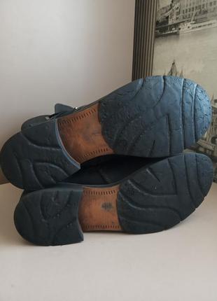 Сапоги ботинки roberto santi active ultratex (39) зимние из натуральной кожи-нубука10 фото