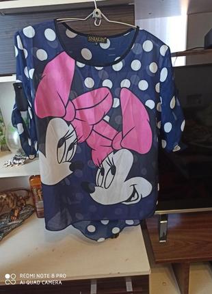 Блузка блуза  .