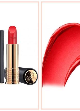 Lancome
l'absolu rouge
помада для губ