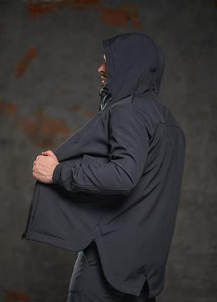 Куртка softshell "intruder" серая4 фото