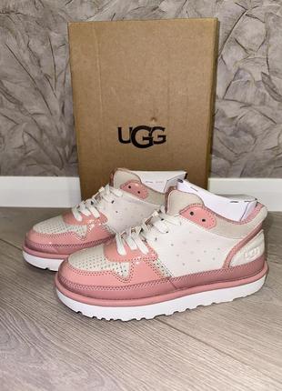 Кеды сникерсы ugg оригинал3 фото