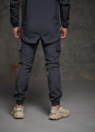 Куртка softshell "intruder" серая3 фото