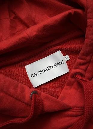 Calvin klein jeans &lt;unk&gt; укороченное женское худи5 фото