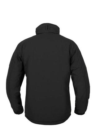 Куртка helikon level 7 climashield apex 100 г - black5 фото