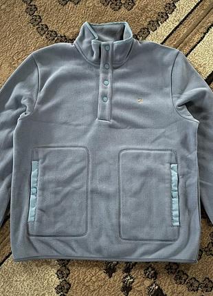 Флисовая кофта куртка шерпа farah patagonia ralph lauren columbia
