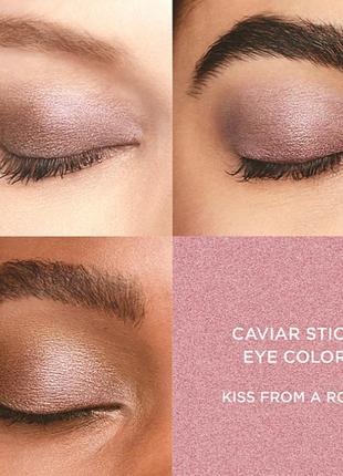 Кремові тіні для повік laura mercier caviar stick eye colour rosy glow