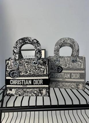 Dior textile lady8 фото